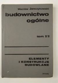 Budownictwo Ogólne, Tom 2 - Wacław Żenczykowski