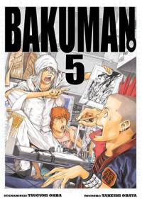 Bakuman #5 - Tsugumi Ohba, Takeshi Obata