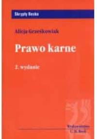 Prawo Karne - Alicja Grześkowiak