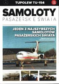 Tupolew Tu-154 - Jeden z najszybszych samolotów pasażerskich świata - Paweł Bondaryk, Michał Petrykowski