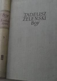 Ludzie żywi - Tadeusz Boy-Żeleński