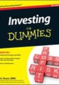 Investing for Dummies - Eric Tyson