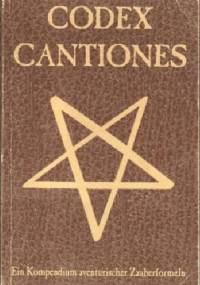Codex Cantiones. Ein kompedium aventurischer Zauberformeln. - praca zbiorowa