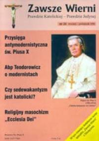 Zawsze wierni, wrzesień-październik 1998 - Redakcja pisma Zawsze wierni