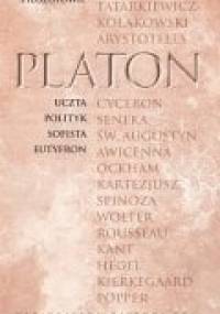 Uczta. Polityk. Sofista. Eutyfron - Platon