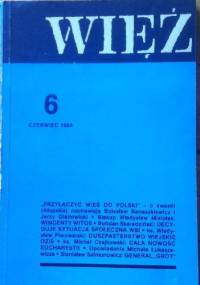 Więź nr 6(308), czerwiec 1984 - praca zbiorowa