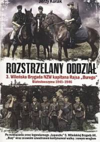 Rozstrzelany oddział. 3 Wileńska Brygada NZW kapitana Rajsa "Burego". Białostoczyzna 1945-1946 - Jerzy Kułak