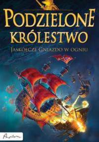 Podzielone królestwo. Jaskółcze gniazdo w ogniu - Allan Frewin Jones, Gary Chalk