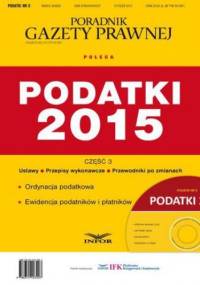 Podatki 2015 cz.3 Ordynacja podatkowa