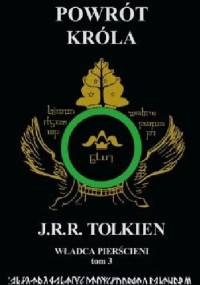 Powrót Króla - J. R. R. Tolkien