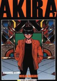 Akira tom 7. Misja Sakaki - Katsuhiro Ōtomo