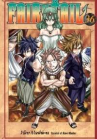 Fairy Tail Volume 36 - Hiro Mashima