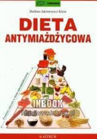 Dieta antymiażdżycowa - Barbara Jakimowicz-Klein