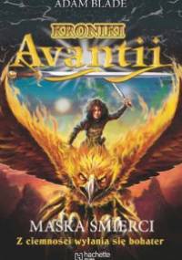 Maska śmierci - Adam Blade