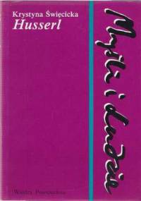 Husserl - Krystyna Święcicka