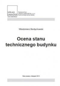 Ocena stanu technicznego budynku - Berdychowski Włodzimierz