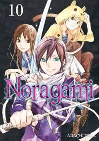 Noragami #10 - Adachi Toka