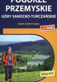 Pogórze Przemyskie. Góry Sanocko - Turczańskie. Mapa turystyczna. 1:50 000 Compass