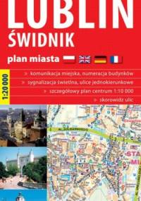 Lublin. Świdnik. Plan miasta. 1:20 000 ExpressMap