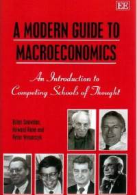 Współczesne nurty teorii makroekonomii