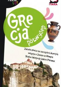 Grecja Półwysep. Pascal Lajt - Wiesława Rusin