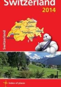Switzerland 2014. Mapa samochodowa. 1:400 000 Michelin