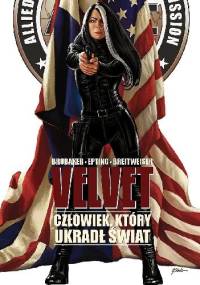 Velvet #3 - Człowiek, który ukradł świat - Steve Epting, Ed Brubaker