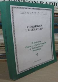 Przestrzeń i literatura