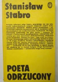 Poeta odrzucony - Stanisław Stabro