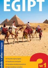 Egipt 3w1. Przewodnik + atlas + mapa. Explore! guide