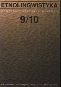 Etnolingwistyka, 9/10, 1998