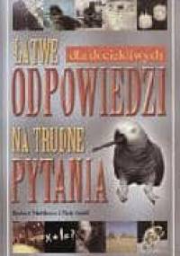 Łatwe odpowiedzi na trudne pytania - Robert Matthews