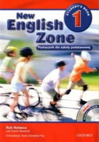 New English Zone 1 Student's Book. Podręcznik dla szkoły podstawowej - Rob Nolasco, David Newbold