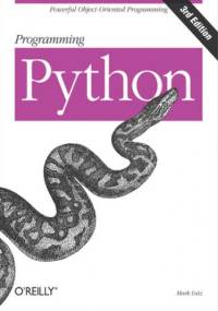 Programming Python. 3rd Edition - Mark Lutz