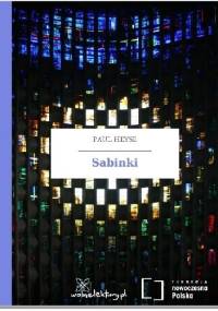 Sabinki - Paul Heyse