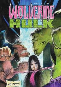 Wolverine/Hulk - Wydanie kolekcjonerskie - Sam Kieth