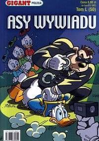 Gigant 2/2005: Asy wywiadu - Walt Disney, Redakcja magazynu Kaczor Donald