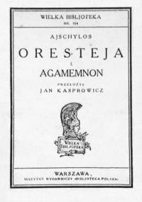 Agamemnon - Ajschylos