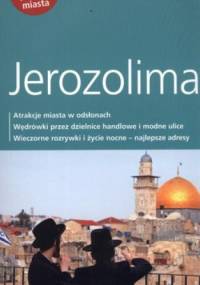 Jerozolima. Przewodnik Dumont + mapa - Michel Rauch
