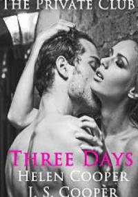Three Days - J.S. Cooper