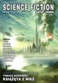 Science Fiction, Fantasy & Horror 43 (5/2009) - Red. Science Fiction Fantasy & Horror