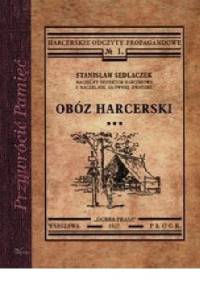 Obóz harcerski - Stanisław Sedlaczek