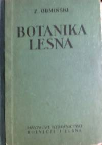 Botanika leśna - Zygmunt Obmiński