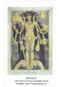 Ekspozycja okultystycznych i alchemicznych wzorów kart Tarota Egipcjan - Frieda Harris