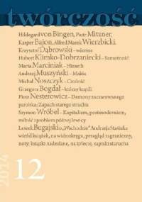 Twórczość nr 12 (829)/2014 - Redakcja miesięcznika Twórczość