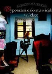 Wyposażenie domu wiejskiego w Polsce - Tomasz Czerwiński