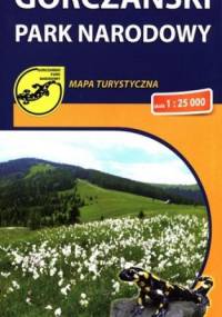 Gorczański Park Narodowy. Mapa turystyczna. 1 : 25 000. Compass