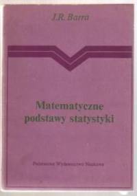 Matematyczne podstawy statystyki - Jean-René Barra