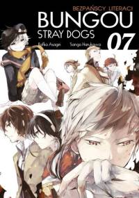 Bungou Stray Dogs - Bezpańscy Literaci #7 - Kafka Asagiri, Sango Harukawa
