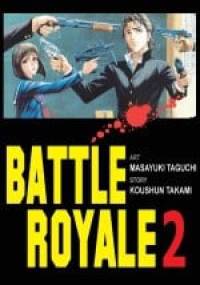Battle Royale 2 - Koushun Takami, Masayuki Taguchi